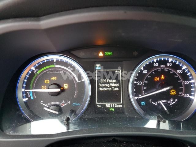 Photo 2 of 2019 TOYOTA HIGHLANDER HYBRID LIMITED N/A (VIN 5TDDGRFH6KS066857)