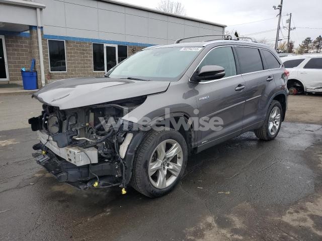 Photo 9 of 2019 TOYOTA HIGHLANDER HYBRID LIMITED N/A (VIN 5TDDGRFH6KS066857)