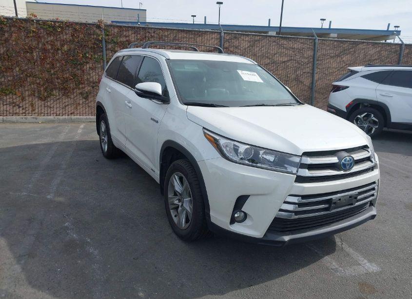 2017 Toyota Highlander HYBRID LIMITED (VIN 5TDDGRFH7HS028806) main photo