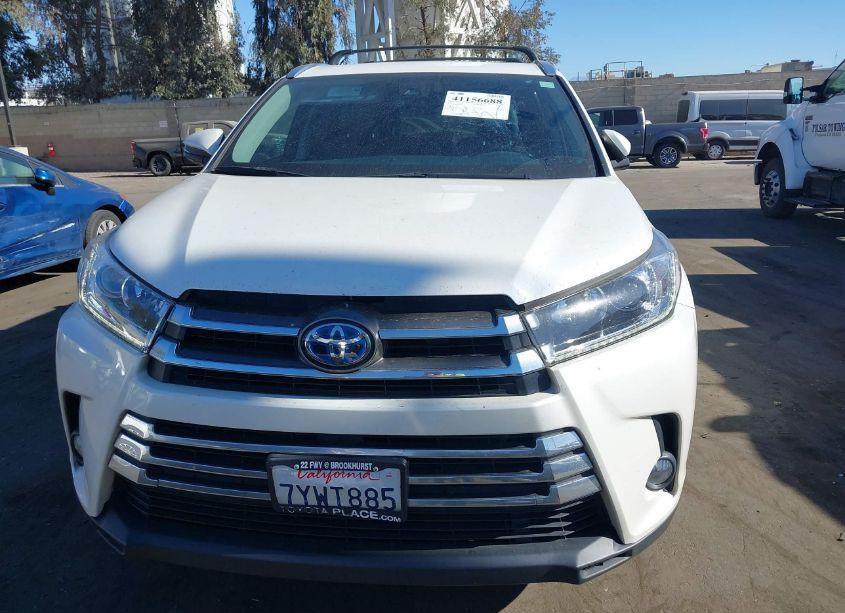 Photo 12 of 2017 Toyota Highlander HYBRID LIMITED (VIN 5TDDGRFH7HS028806)