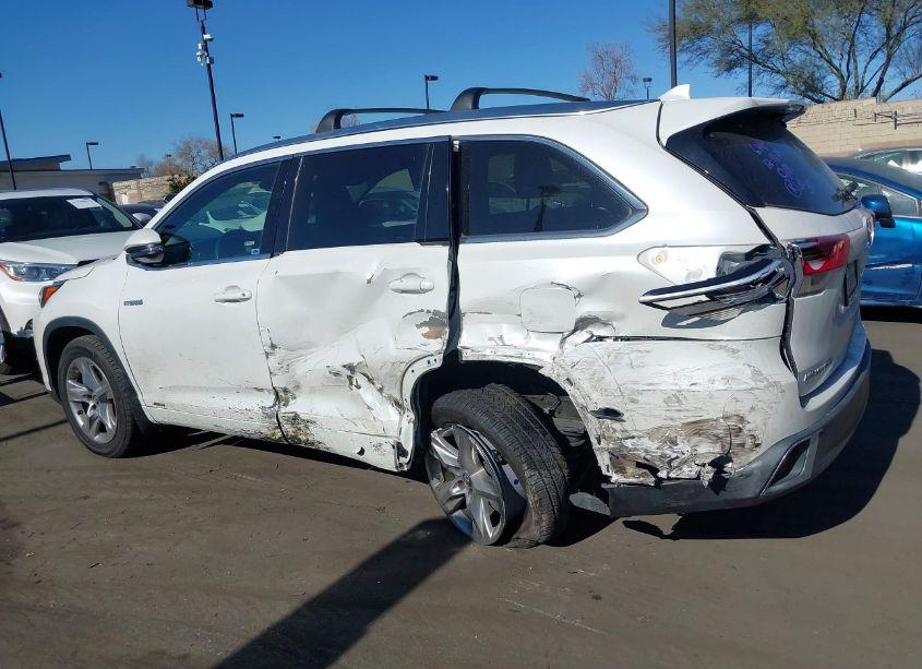 Photo 14 of 2017 Toyota Highlander HYBRID LIMITED (VIN 5TDDGRFH7HS028806)