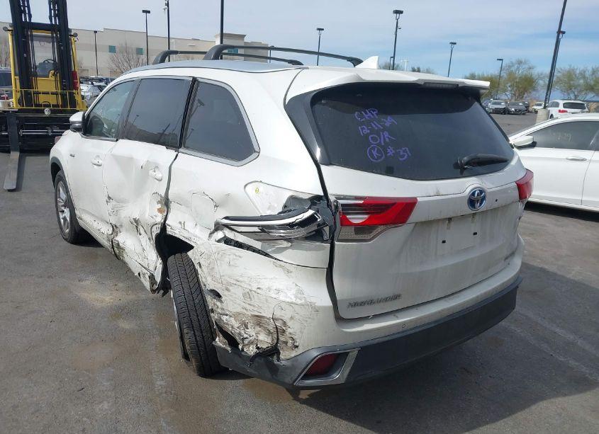 Photo 3 of 2017 Toyota Highlander HYBRID LIMITED (VIN 5TDDGRFH7HS028806)