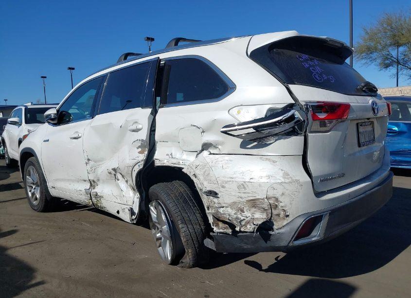 Photo 6 of 2017 Toyota Highlander HYBRID LIMITED (VIN 5TDDGRFH7HS028806)
