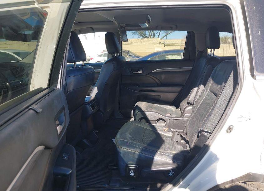 Photo 8 of 2017 Toyota Highlander HYBRID LIMITED (VIN 5TDDGRFH7HS028806)