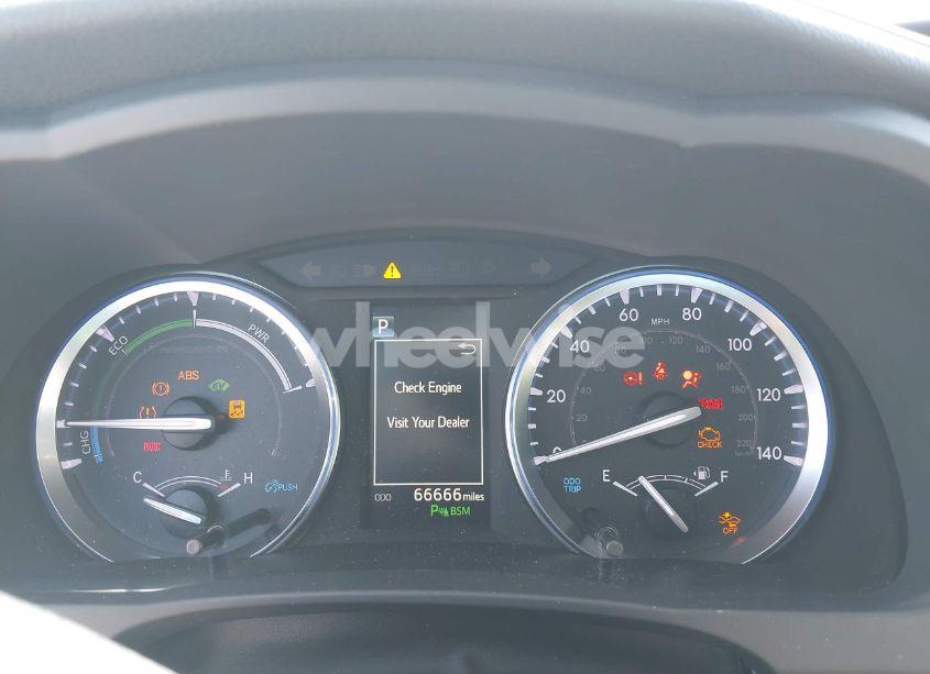 Photo 7 of 2019 Toyota Highlander HYBRID LIMITED PLATINUM (VIN 5TDDGRFH7KS072831)