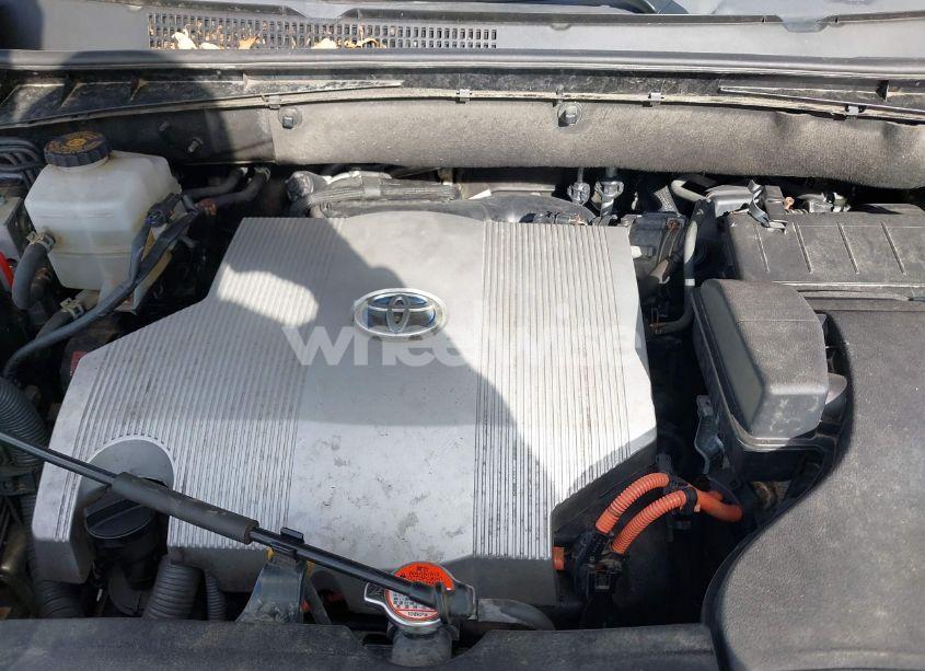 Photo 10 of 2017 Toyota Highlander HYBRID LIMITED PLATINUM (VIN 5TDDGRFH8HS021637)