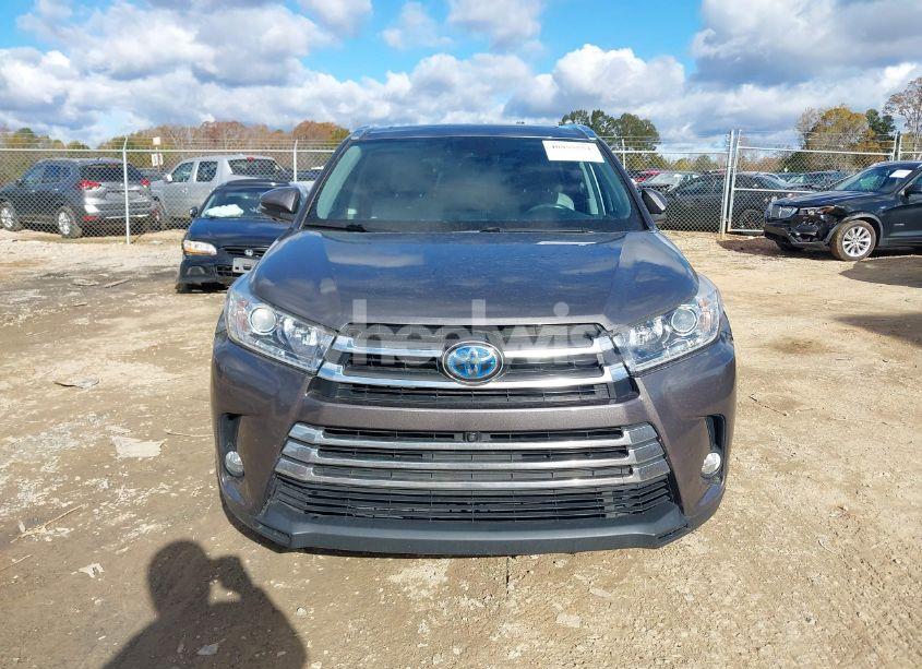 Photo 12 of 2017 Toyota Highlander HYBRID LIMITED PLATINUM (VIN 5TDDGRFH8HS021637)