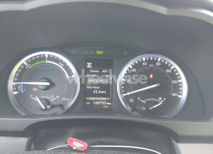 Photo 7 of 2017 Toyota Highlander HYBRID LIMITED PLATINUM (VIN 5TDDGRFH8HS021637)