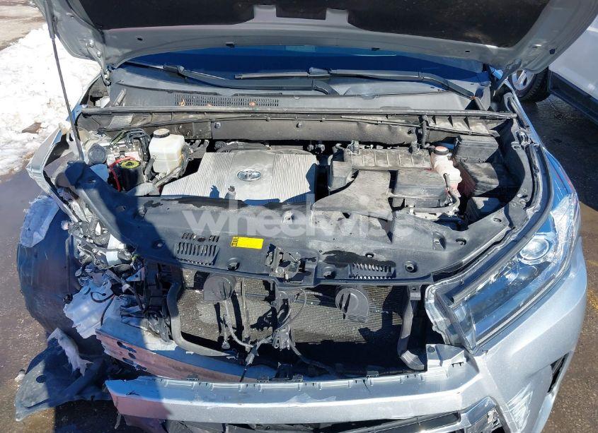 Photo 10 of 2017 Toyota Highlander HYBRID LIMITED (VIN 5TDDGRFH8HS024036)