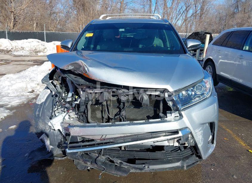 Photo 13 of 2017 Toyota Highlander HYBRID LIMITED (VIN 5TDDGRFH8HS024036)