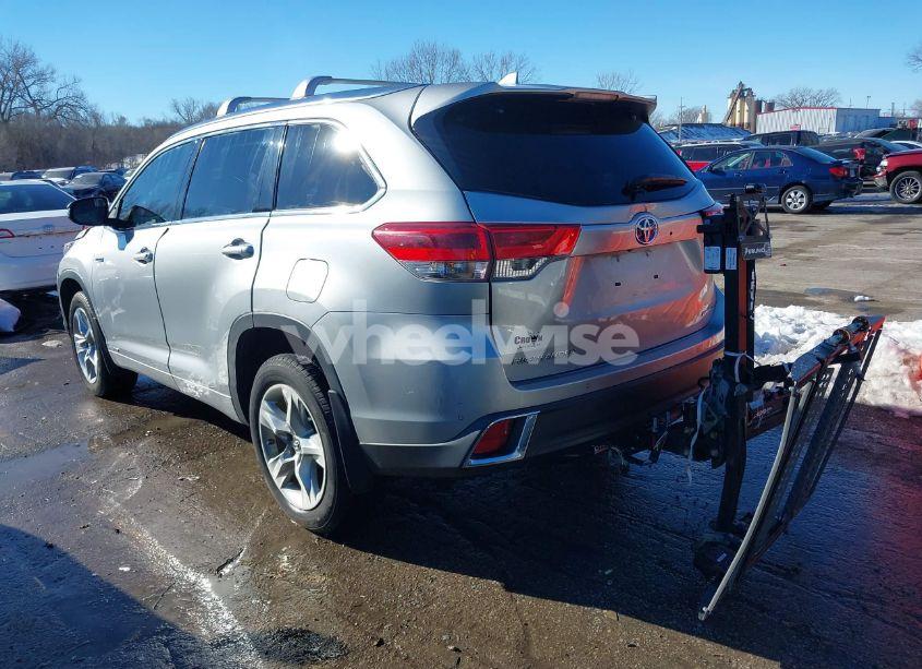 Photo 3 of 2017 Toyota Highlander HYBRID LIMITED (VIN 5TDDGRFH8HS024036)