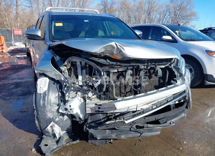 Photo 6 of 2017 Toyota Highlander HYBRID LIMITED (VIN 5TDDGRFH8HS024036)