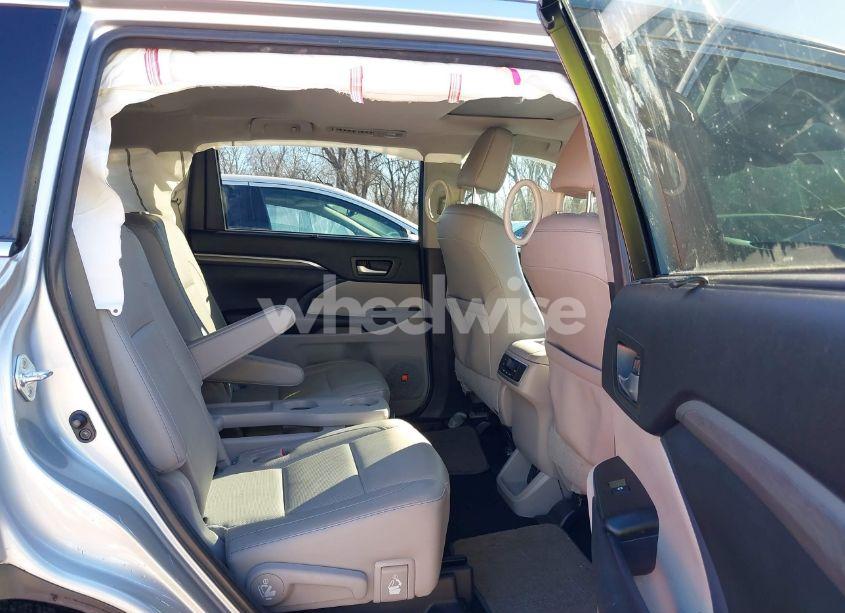 Photo 8 of 2017 Toyota Highlander HYBRID LIMITED (VIN 5TDDGRFH8HS024036)