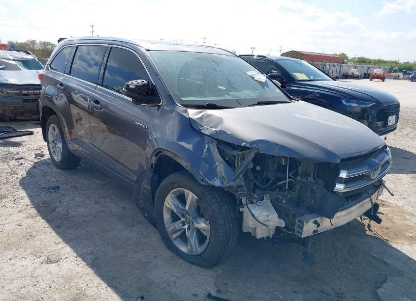 2017 Toyota Highlander HYBRID LIMITED PLATINUM (VIN 5TDDGRFH8HS028801) main photo