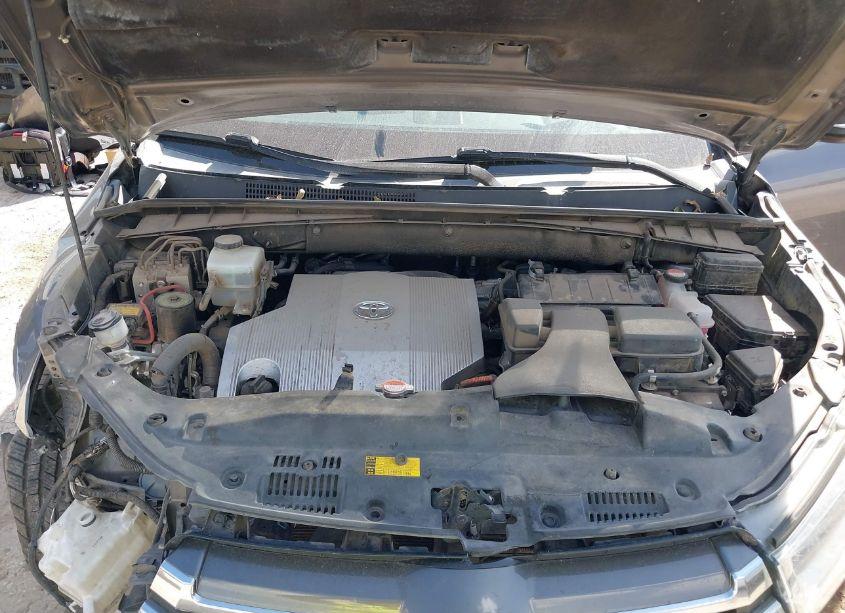 Photo 10 of 2017 Toyota Highlander HYBRID LIMITED PLATINUM (VIN 5TDDGRFH8HS028801)