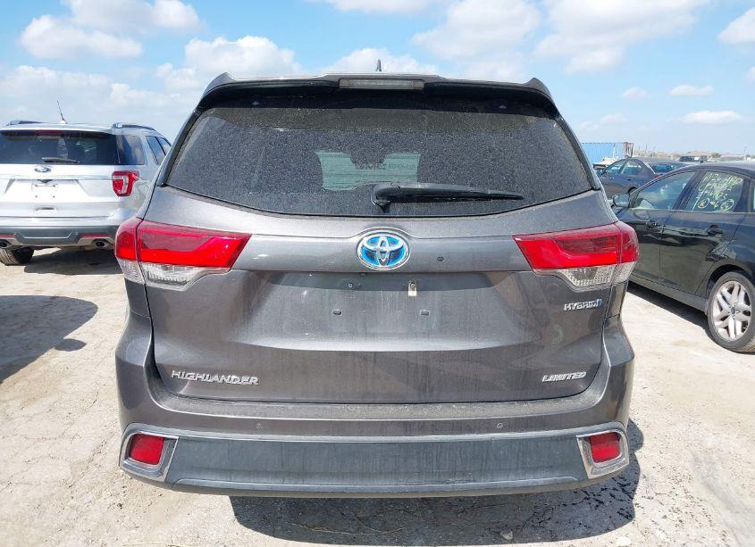 Photo 16 of 2017 Toyota Highlander HYBRID LIMITED PLATINUM (VIN 5TDDGRFH8HS028801)