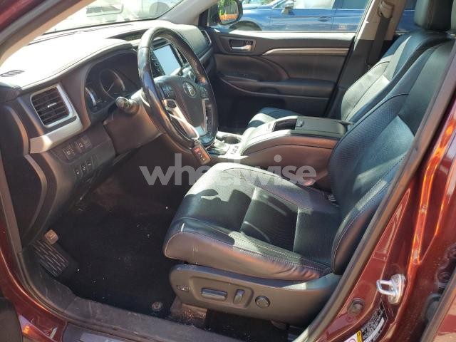 Photo 11 of 2017 TOYOTA HIGHLANDER HYBRID LIMITED (VIN 5TDDGRFH8HS029589)