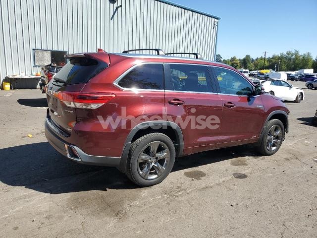 Photo 12 of 2017 TOYOTA HIGHLANDER HYBRID LIMITED (VIN 5TDDGRFH8HS029589)