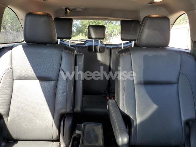 Photo 4 of 2017 TOYOTA HIGHLANDER HYBRID LIMITED (VIN 5TDDGRFH8HS029589)