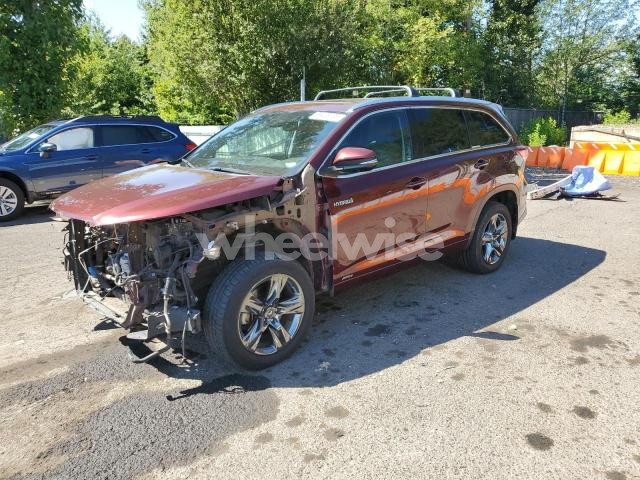 Photo 7 of 2017 TOYOTA HIGHLANDER HYBRID LIMITED (VIN 5TDDGRFH8HS029589)