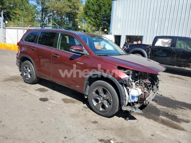Photo 9 of 2017 TOYOTA HIGHLANDER HYBRID LIMITED (VIN 5TDDGRFH8HS029589)