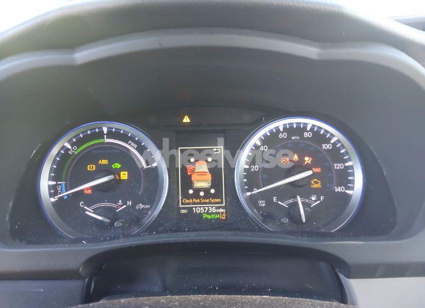 Photo 7 of 2018 Toyota Highlander HYBRID LIMITED PLATINUM (VIN 5TDDGRFH8JS045443)