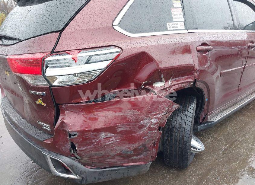 Photo 6 of 2017 Toyota Highlander HYBRID LIMITED (VIN 5TDDGRFH9HS024322)