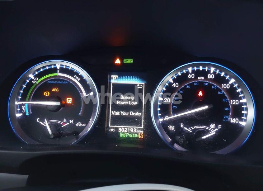 Photo 7 of 2017 Toyota Highlander HYBRID LIMITED (VIN 5TDDGRFH9HS024322)