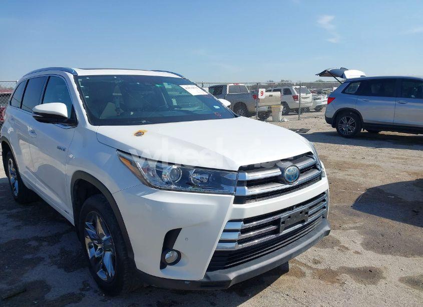 2017 Toyota Highlander HYBRID LIMITED PLATINUM (VIN 5TDDGRFH9HS032016) main photo