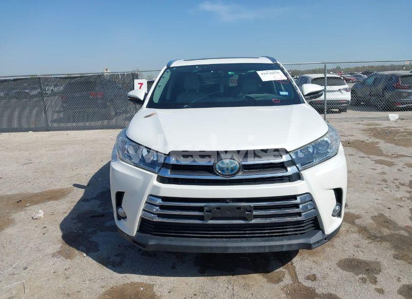 Photo 12 of 2017 Toyota Highlander HYBRID LIMITED PLATINUM (VIN 5TDDGRFH9HS032016)