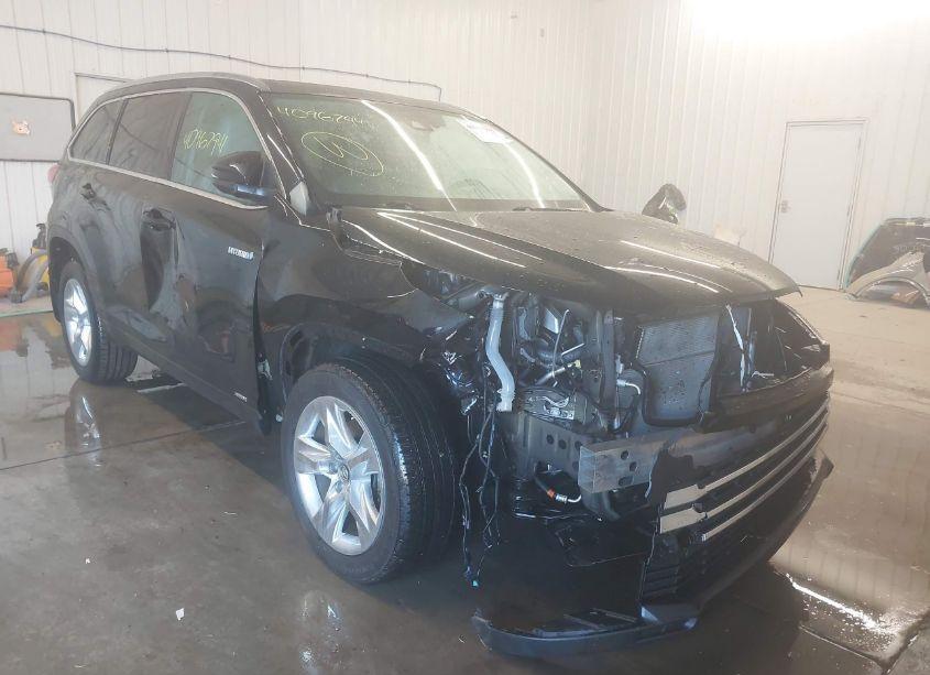 2019 Toyota Highlander HYBRID LIMITED (VIN 5TDDGRFH9KS073799) main photo