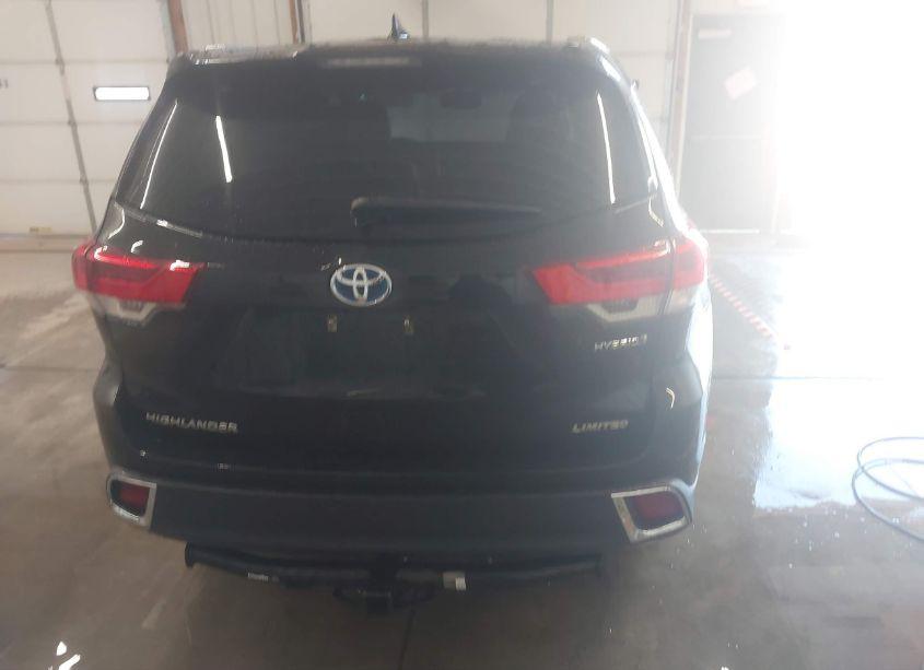 Photo 17 of 2019 Toyota Highlander HYBRID LIMITED (VIN 5TDDGRFH9KS073799)