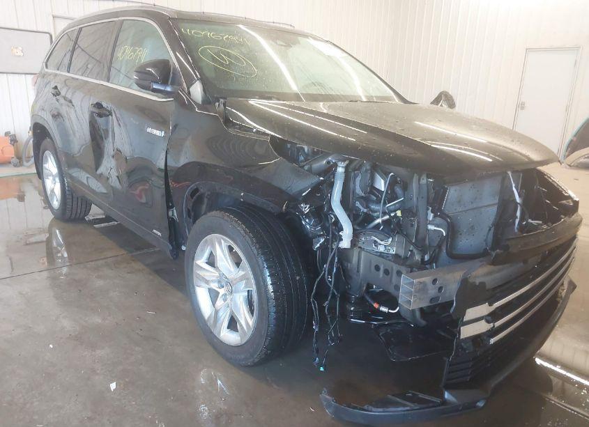 Photo 6 of 2019 Toyota Highlander HYBRID LIMITED (VIN 5TDDGRFH9KS073799)