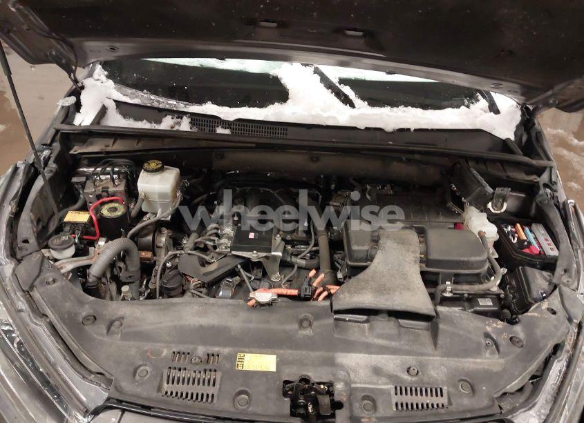 Photo 10 of 2017 Toyota Highlander HYBRID LIMITED PLATINUM (VIN 5TDDGRFHXHS030341)