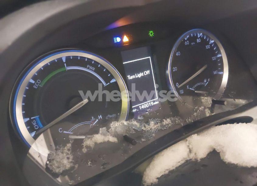 Photo 7 of 2017 Toyota Highlander HYBRID LIMITED PLATINUM (VIN 5TDDGRFHXHS030341)