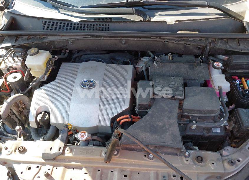 Photo 10 of 2018 Toyota Highlander HYBRID LIMITED (VIN 5TDDGRFHXJS043578)