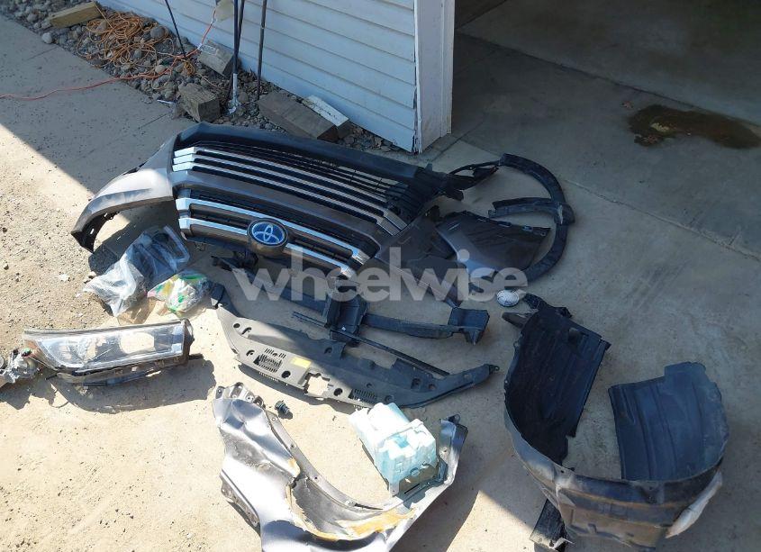 Photo 12 of 2018 Toyota Highlander HYBRID LIMITED (VIN 5TDDGRFHXJS043578)