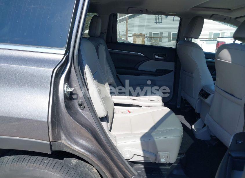 Photo 8 of 2018 Toyota Highlander HYBRID LIMITED (VIN 5TDDGRFHXJS043578)