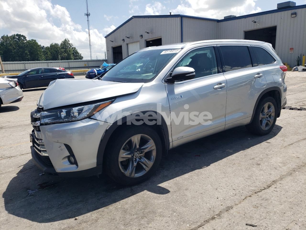 2018 TOYOTA HIGHLANDER HYBRID LIMITED (VIN 5TDDGRFHXJS045427) main photo