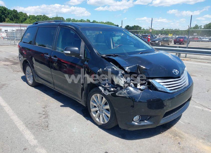 2013 Toyota Sienna LIMITED 7 PASSENGER (VIN 5TDDK3DC0DS051969) main photo