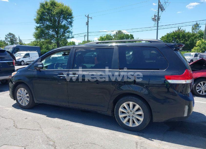 Photo 14 of 2013 Toyota Sienna LIMITED 7 PASSENGER (VIN 5TDDK3DC0DS051969)