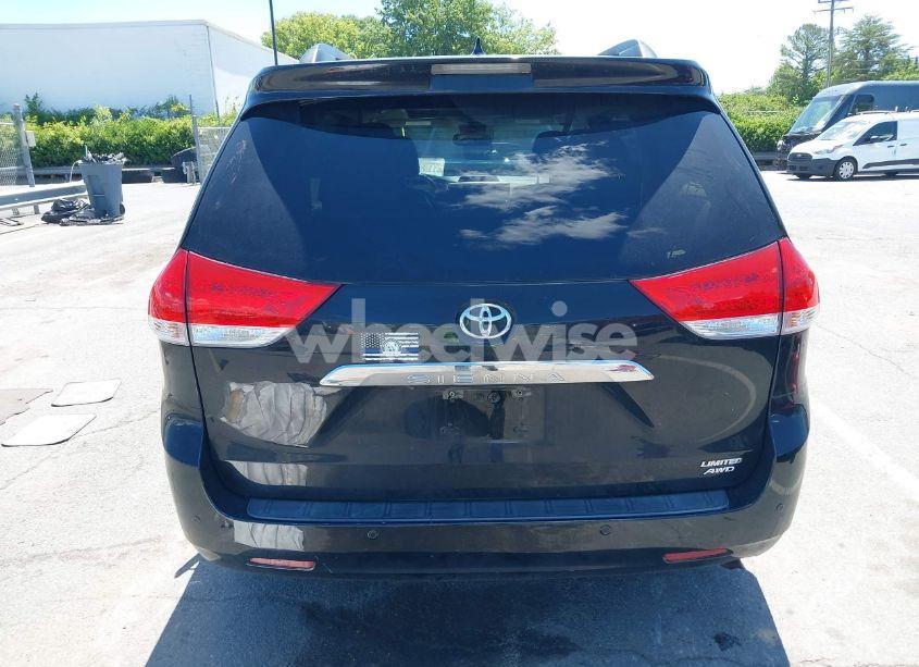 Photo 16 of 2013 Toyota Sienna LIMITED 7 PASSENGER (VIN 5TDDK3DC0DS051969)
