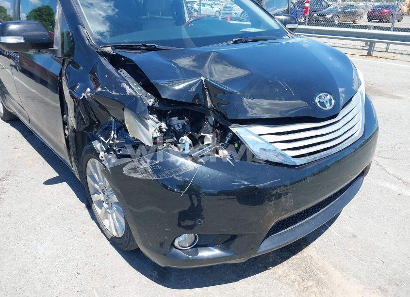 Photo 6 of 2013 Toyota Sienna LIMITED 7 PASSENGER (VIN 5TDDK3DC0DS051969)