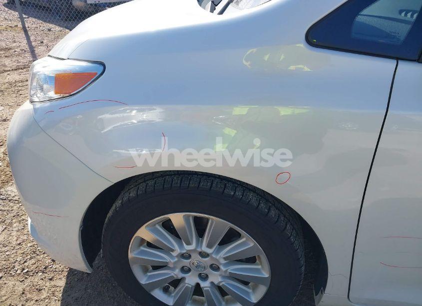 Photo 20 of 2014 Toyota Sienna LIMITED 7 PASSENGER (VIN 5TDDK3DC0ES090160)