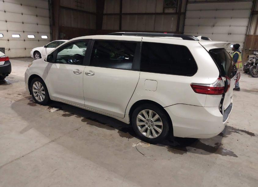 Photo 3 of 2015 Toyota Sienna LIMITED PREMIUM 7 PASSENGER (VIN 5TDDK3DC0FS118511)