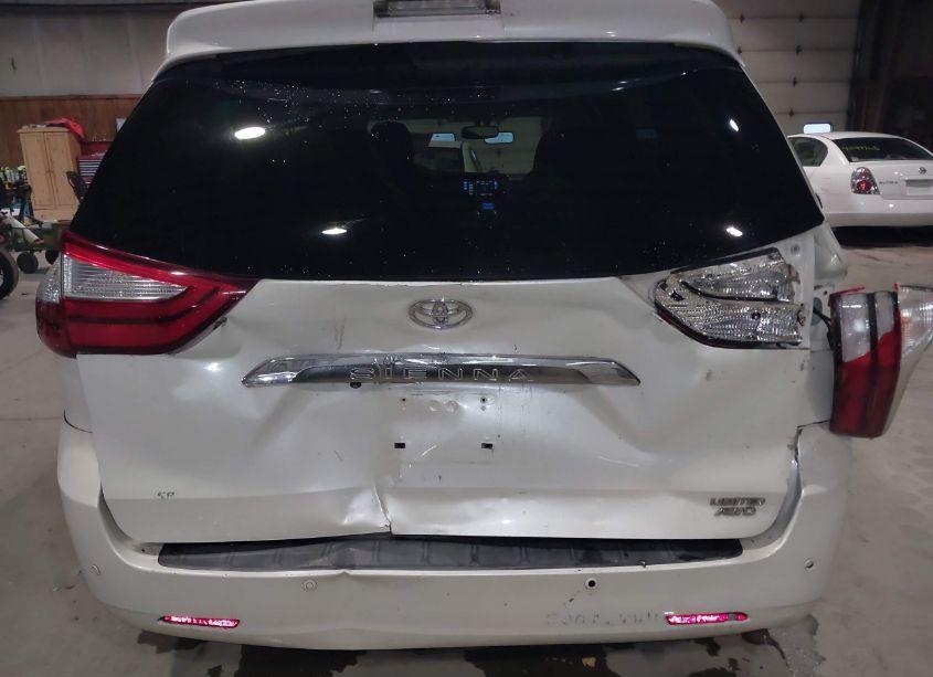 Photo 6 of 2015 Toyota Sienna LIMITED PREMIUM 7 PASSENGER (VIN 5TDDK3DC0FS118511)