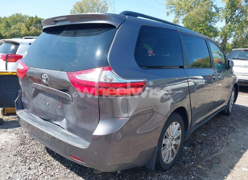 Photo 4 of 2015 Toyota Sienna XLE PREMIUM 7 PASSENGER (VIN 5TDDK3DC0FS119108)