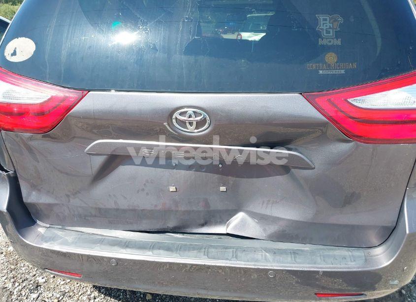 Photo 6 of 2015 Toyota Sienna XLE PREMIUM 7 PASSENGER (VIN 5TDDK3DC0FS119108)