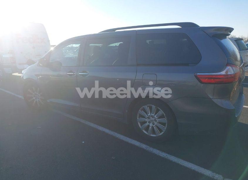 Photo 3 of 2015 Toyota Sienna XLE 7 PASSENGER (VIN 5TDDK3DC0FS120985)