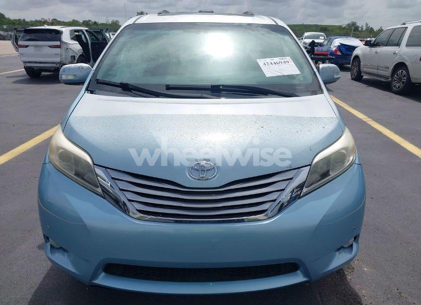 Photo 12 of 2015 Toyota Sienna LIMITED PREMIUM 7 PASSENGER (VIN 5TDDK3DC0FS127743)